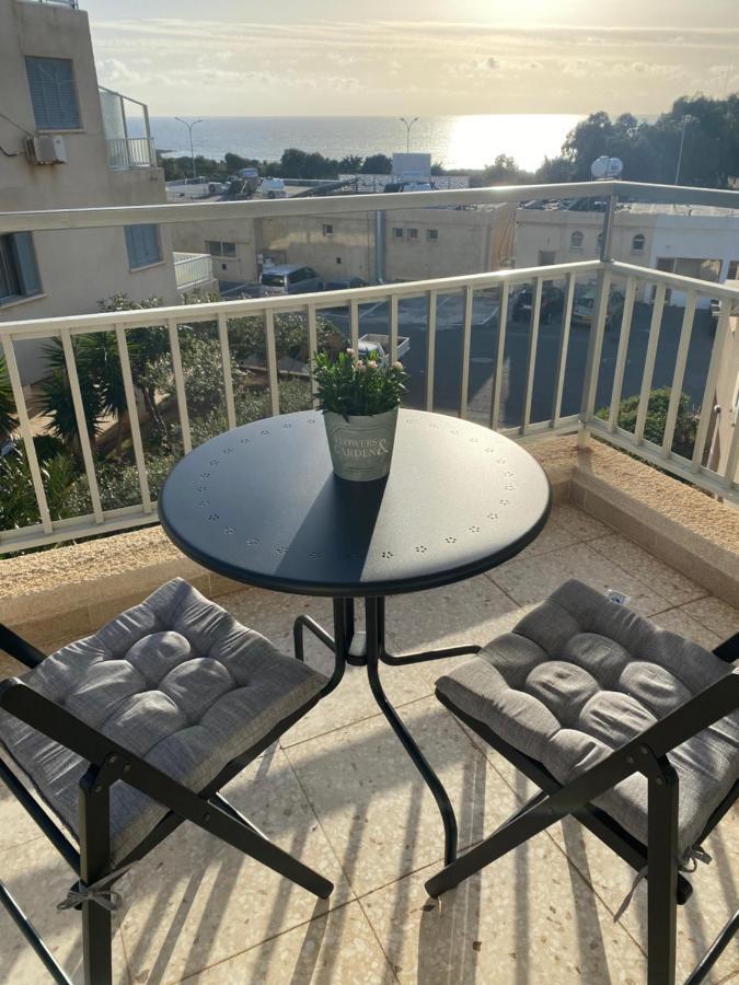 Diamond Apartment With Stunning Sea View Пафос Экстерьер фото